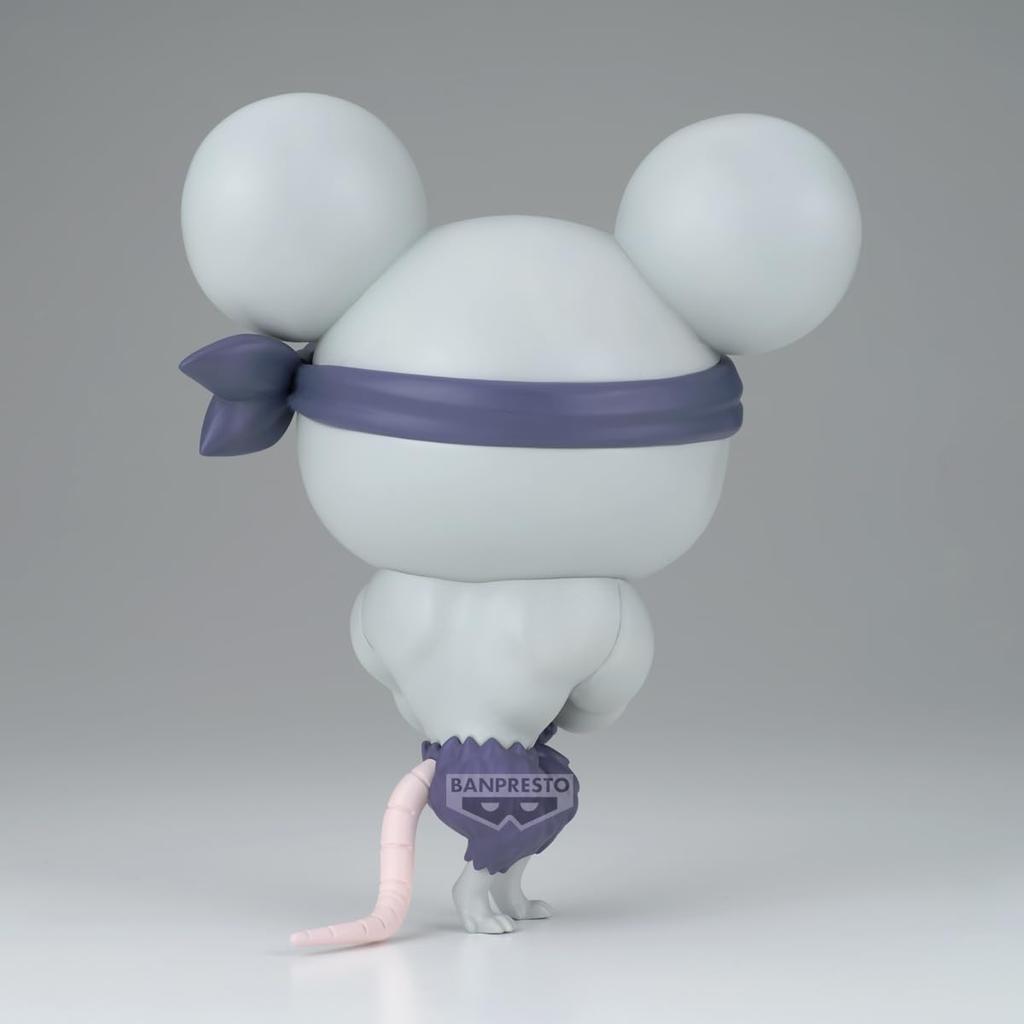 Banpresto Demon Slayer Mouse Big Soft Vinyl Mates 16cm BP28813P Multicolor Perfect for Anime Fans Big SOFVIMATES Muscular Mouse