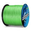 Ashconfish PE Fishing Bright Sizes Line, 8-Strand, 1000m, Green, Fade-Resistant, 1-10