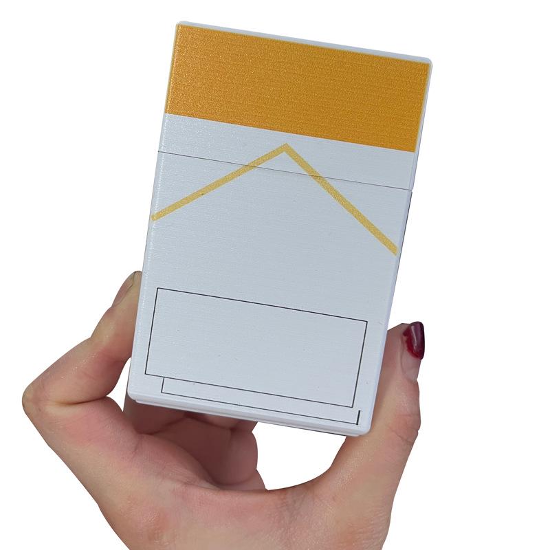 Bubble Blowing Cigarette Case Prank Toy - Adult Stress Relief & Quit Smoking Aid