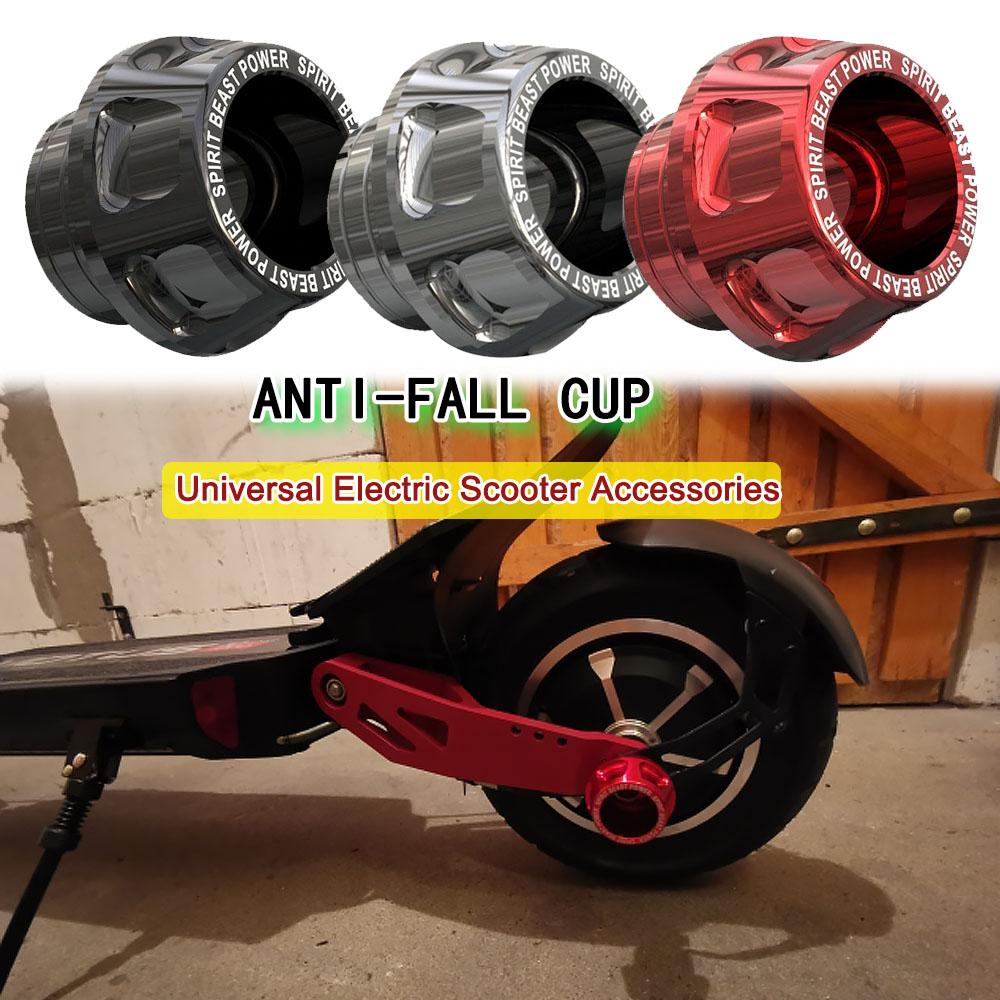 Anti-Sturz-Becher für Elektroroller Dualtron Thunder2 VICTOR Storm 2 Zubehör Spirit Beast Motorrad Anti-Sturz-Block
