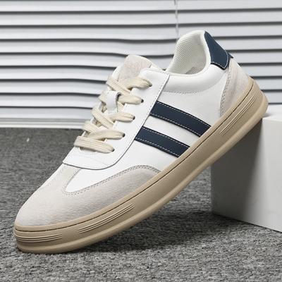 Scarpe in Vera Pelle Uomo Scarpe Vulcanizzate Scarpe da Passeggio Antiscivolo Sneakers Moda Uomo Uomo Morbido 2024 Scarpe Casual di Marca per Uomo