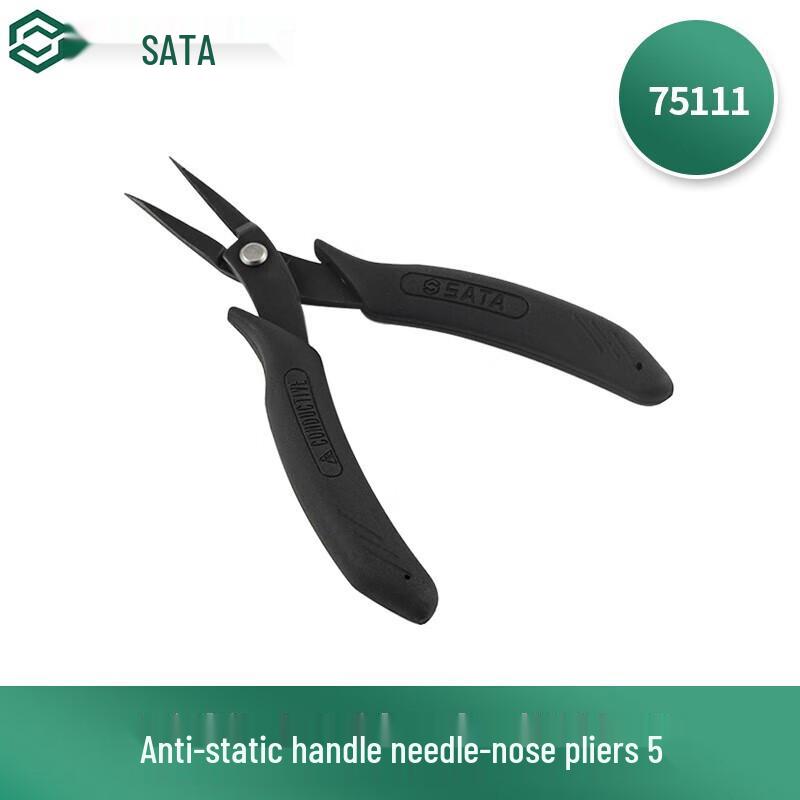 SATA 5-inch Long Nose Pliers