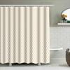 Shower Curtain Set Waterproof Farmhouse Bathroom Decor Vintage Rustic Floral Pattern Fabric Liner Hooks Included Modern Style