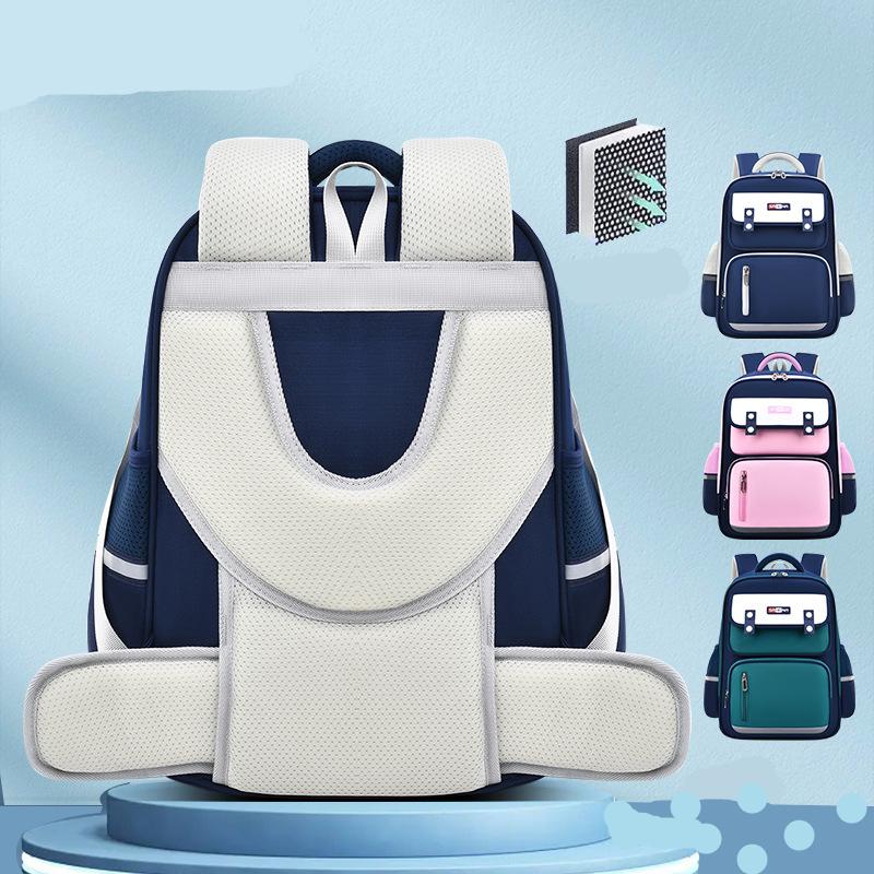 Skolväskor Vattentät skolryggsäck för tonåringar Pojke Flicka Barn Ryggsäck Barn nylon skolväskor