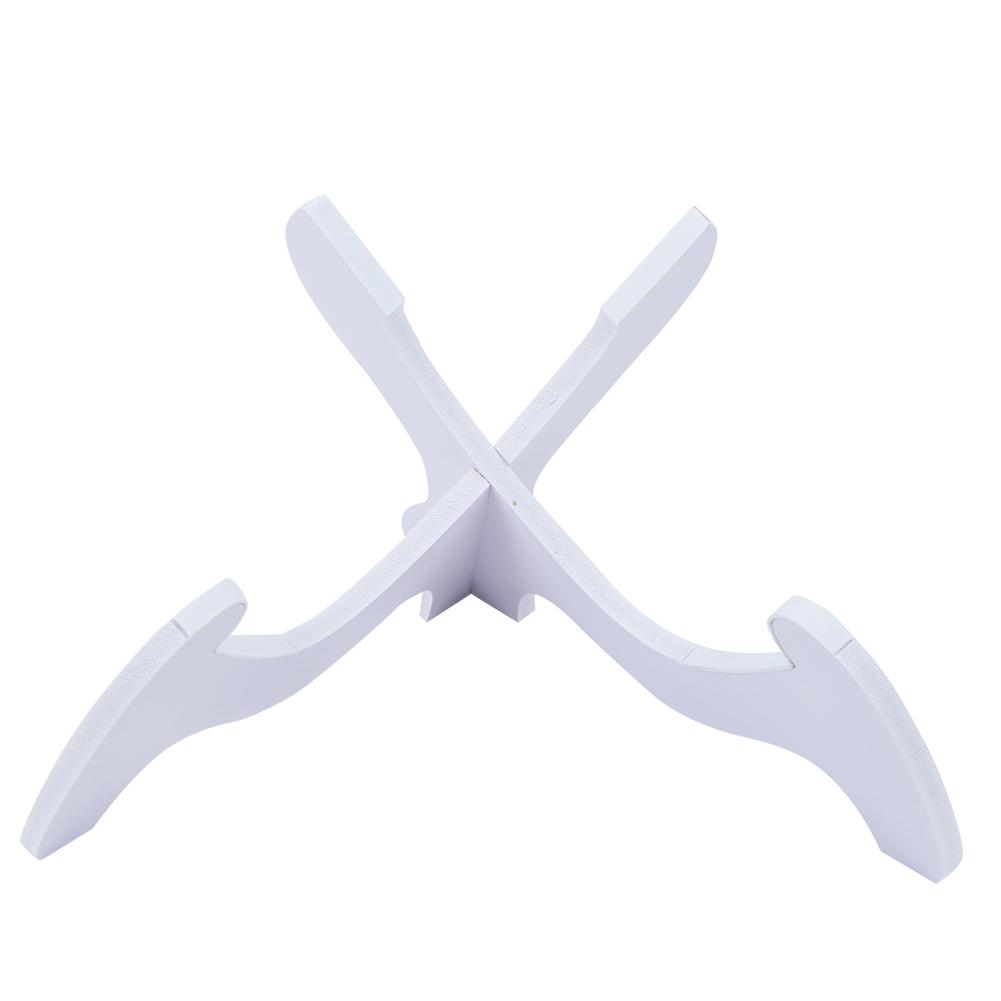 Ukulele Stand Folding NonSlip Lightweight Portable PVC Violin Mandolin Vertical Rack Holder