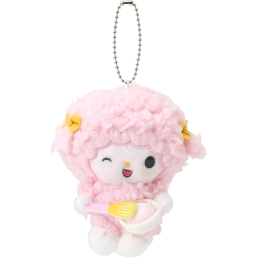 Sanrio My Melody & Kuromi Mascot Holder Bowl Polyester Steel Age 6 and Up