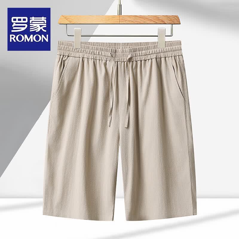 Romon Men's 2026 Summer Quick-Dry Ice Feel Casual Shorts