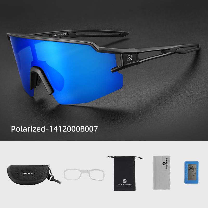ROCKBROS Cycling Glasses Polarized UV400 Protection Bicycle Sunglasses Men Women Photochromic MTB Road Bicycle Goggles Eyewear
