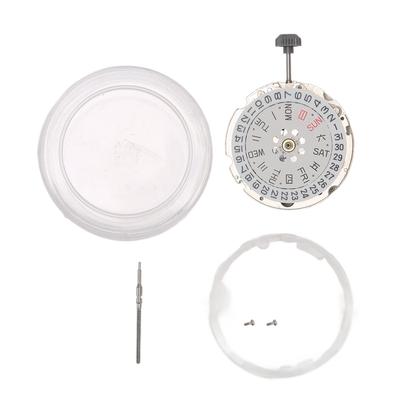 Automatic Watch Movement Professional Alloy Dual Calendar Quartz Watch Movement for Wacth Repair