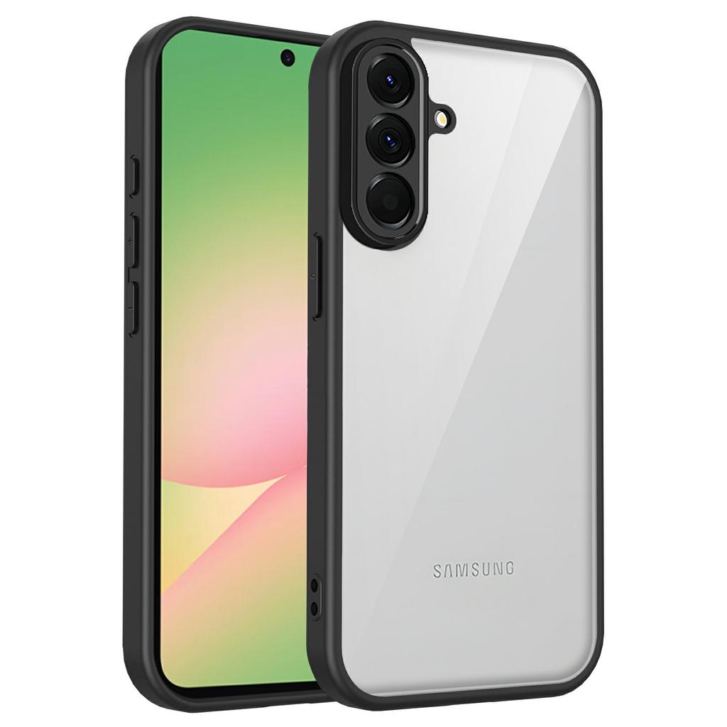 For Samsung Galaxy A57 5G Case Matte Skin Touch Clear PC + TPU Shockproof Phone Back Cover