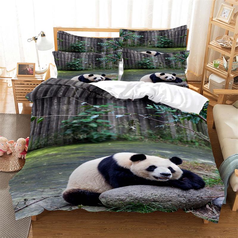 Comforter 3D Print For Bedding Super Comfortable Pandapugtiger Kittenanimal Dropship 2 3Pcs