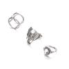 Schmuck Elefant Edelstein 3-teiliger Gelenkring, Set-Ring