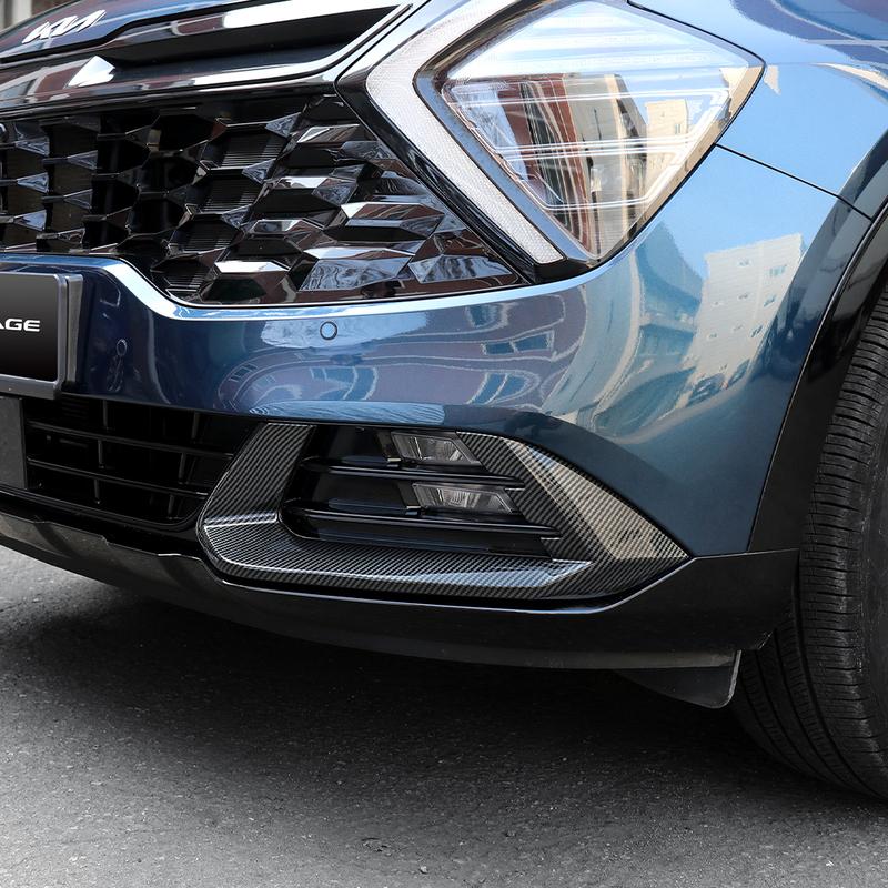 Car Decoration Front Fog Light Trim Cover For Kia Sportage NQ5 -2025 Cars Accessories Styling Upgrade Modify A Car