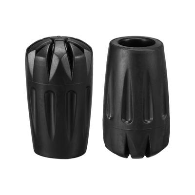 M METERXITY Set of 2 Trekking Pole Tip Caps Mountaineering Ski Cane Tip Cap Replacement Stick Protective Accessories for Hiking Walking Camping -