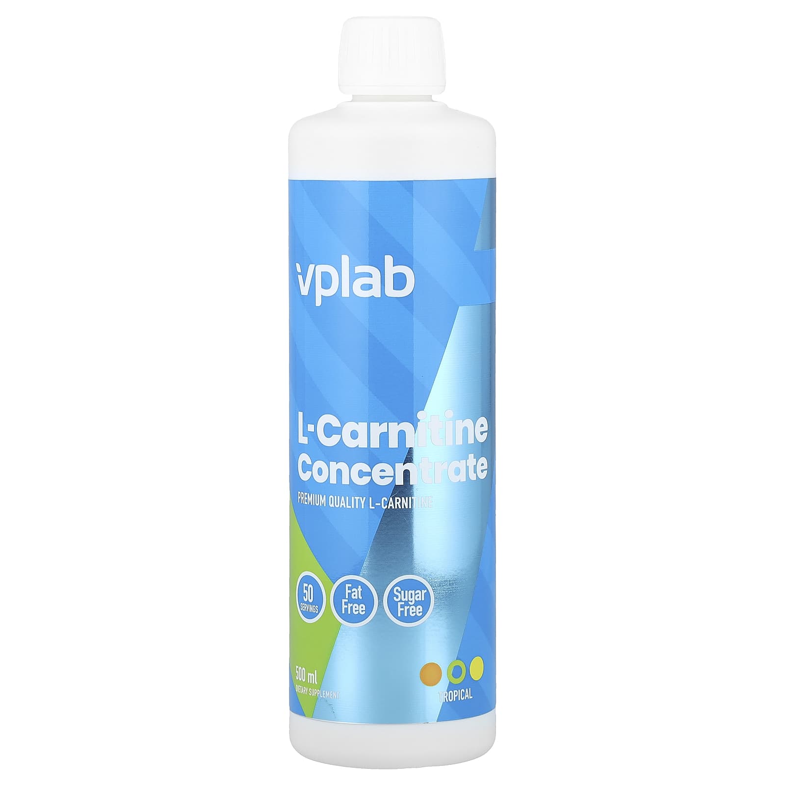 

L-Carnitine Concentrate, Tropical, 500Ml