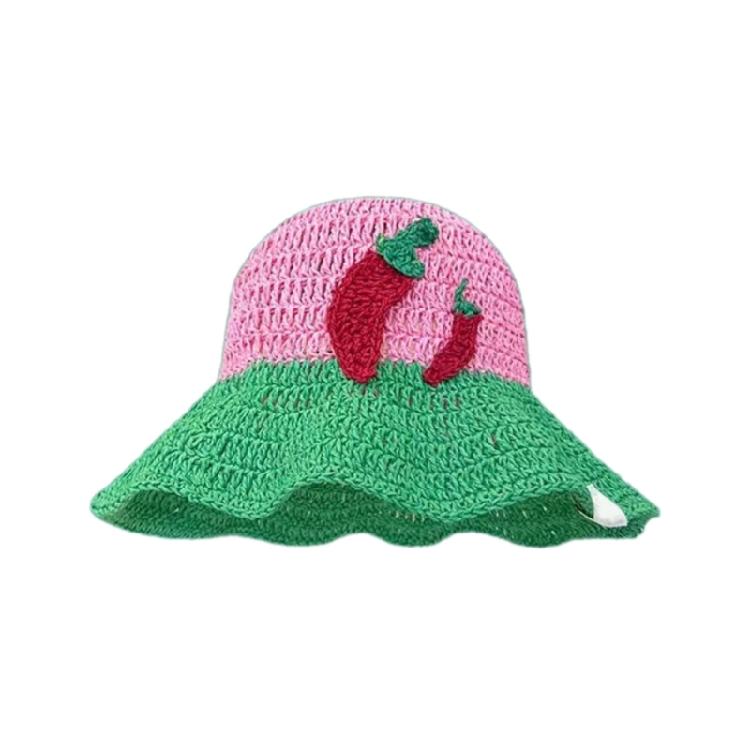

Female Travel Fisherman Hat Sun Hat Party Straw Hat Girl Photography Bucket Hat