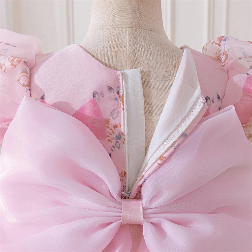 0-3Y Christmas Dress Newborn Baptism Wedding Dress for Baby Girl First Birthday Party Wear Toddler Girl Christening Gown Clothes L3080