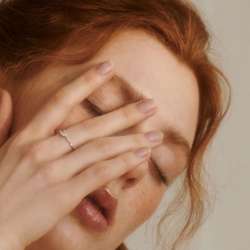 BSWAN White Stars Ring