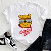 Kawaii T-shirt Cartoon Little Mermaid Print Short Sleeve T Shirt Fashion Streetwear Fashion Unisex Clothing Tops