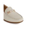 Daks Women Comfort Loafers 3cm Ivory Drs611ls35