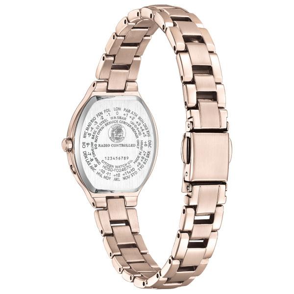 Citizen Cross Sea Basic Collection Pink Dial Watch ES9365-54W Women's