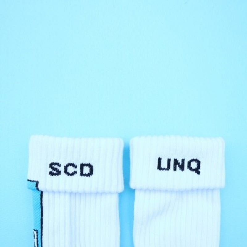 SECOND UNIQUE NAME SUN SOCKS BASIC LIGHT BLUE