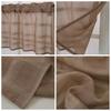 Curtain Tier - Rod Panels Window Treatments Small Curtains Tailored Tiers/Valances For Kitchen