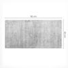 Decorative Table Mat with Premium Print Concrete Texture 90x45 cm