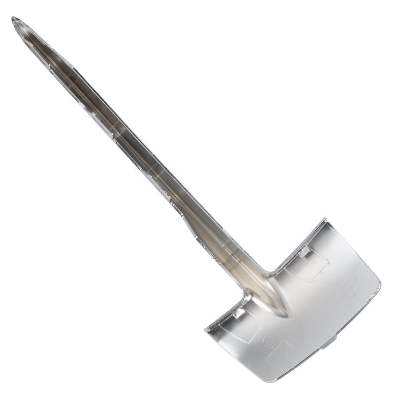 51117303113 51117303114 Front Bumper Grille Trim Molding ABS For BMW X5 F15 35i 35ix 35dx 40ex 2014 2015 2016 2017 Matte Silver