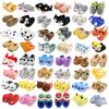 Ultra-Soft Plush Cartoon Anime Slippers for Couples - Warm Unisex Home Shoes Autumn/Winter 2026