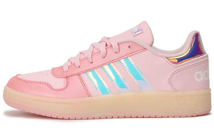 Adidas Hoops 2.0  Pink White  Women s H02712 40