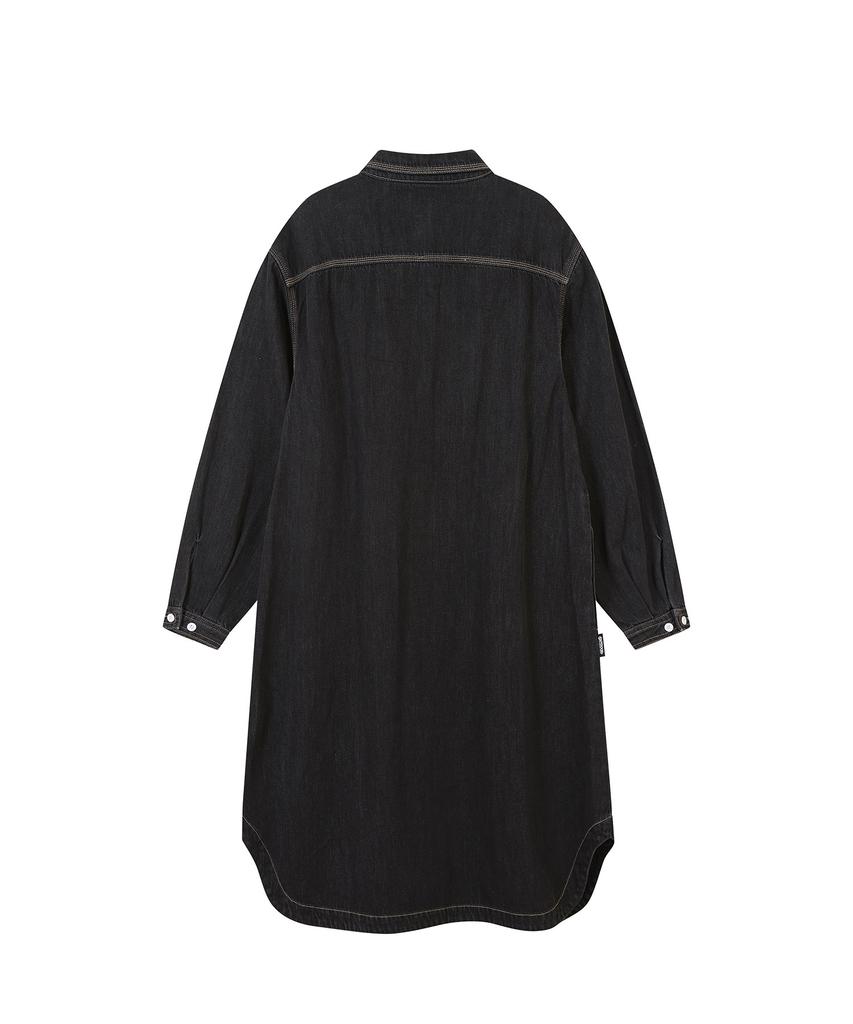 Outdoor Products W Denim Onepiece (Gray)