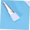 Small And Portable Makeup Brush For Mask Application Soft And Gentle On Skin Facial Mask Transparent