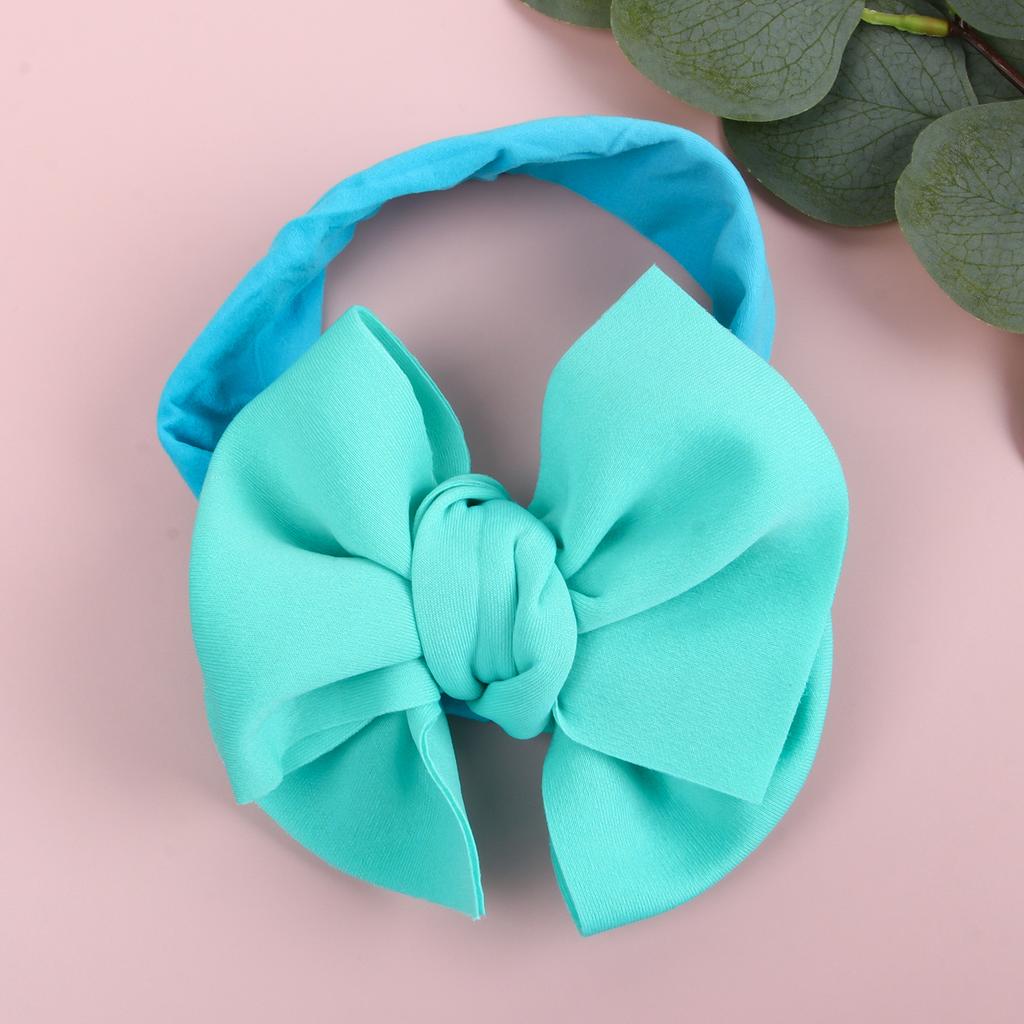 Baby Headbands Elastic Soft Newborn Hair Bows Headbands for Baby Girl Children Turban Infant Headband Hair Accessories