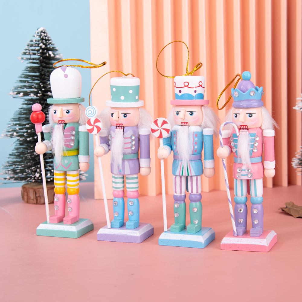 Pastell Süßigkeiten Nussknacker Schmuckset