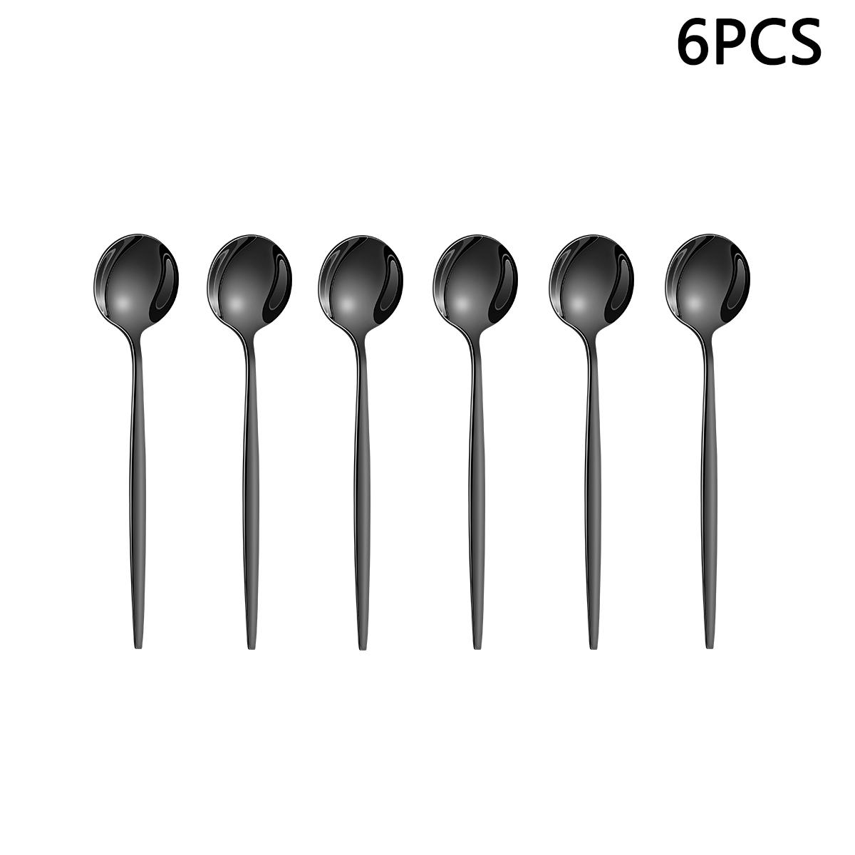 

4/6/16/24 шт. Набор столовых приборов в португальском стиле для дома Ресторан Отель Нож для стейка вилка ложка Десертная ложка