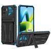 Credit Card slot Bracket case for Xiaomi Remi A1 10C 10A 10 9A 9 9T Note 11 Pro + 11S 10S 9S 9 Pro 8 Armor Holder Ring Cover