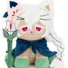 Anime Shadow Milk Cookie Plush Burning Spice Cookies Stuffed Doll Toy Cute Soft Pillow Toys For Kid New Year Birthday Gifts Toy