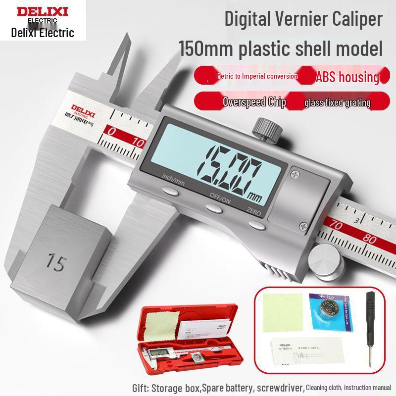 High Precision Stainless Steel Caliper - 150mm/200mm