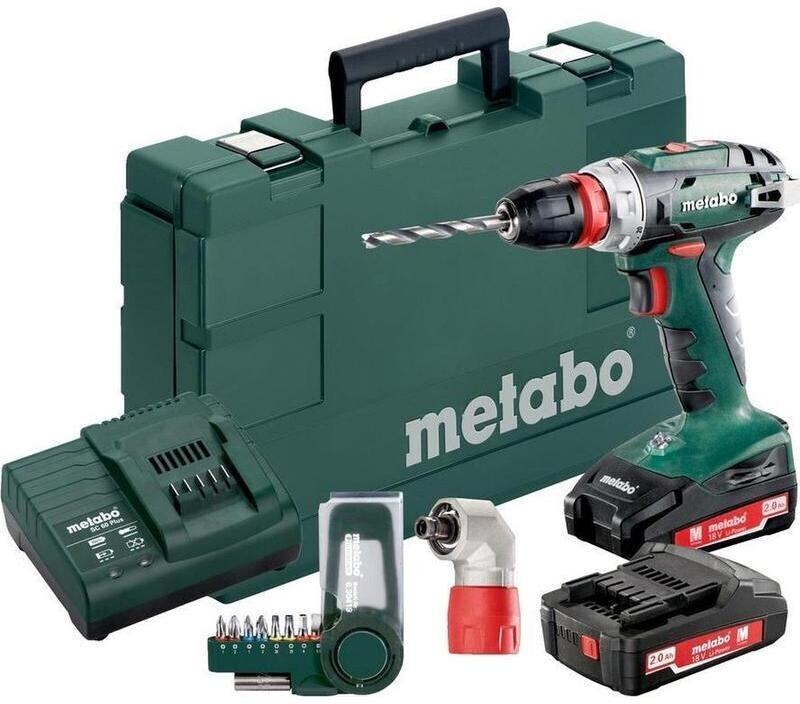 Дрель-шуруповёрт Metabo BS 18 Quick