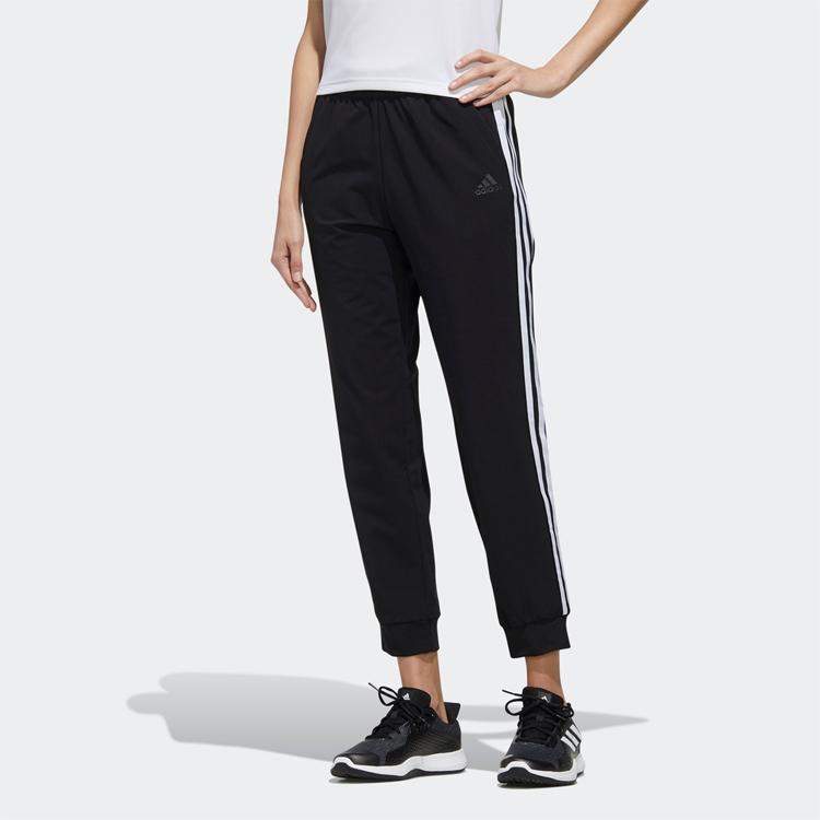Adidas Pt Wv 3S Retro Sports Pants Women Pants Black FM9249
