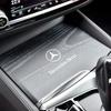 Car Interior Sticker Central control Decals Emblem Badge For Mercedes Benz W220 W205 W211 W212 GLC GLS AMG W203 Accessories