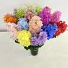 Lifelike Hydrangea Flower Soft For Event Styling Home Decor Arrangement