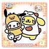 Nobu Company Magic Clay Sanrio 6-Piece Set (My Melody/Hello Kitty/Pom Pom Purin/Cinnamoroll/Pochacco & Pom Pom Purin/Kuromi) KT4464-SET