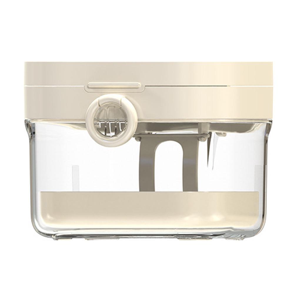 Transparent Denture Soaking Cleaning Box Portable Orthodontic Retainer Case False Teeth