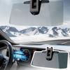 Auto Sonnenblendenverlängerung, Polarisierte Sonne, Verstellbares Clip-on-Design, Universelle Passform