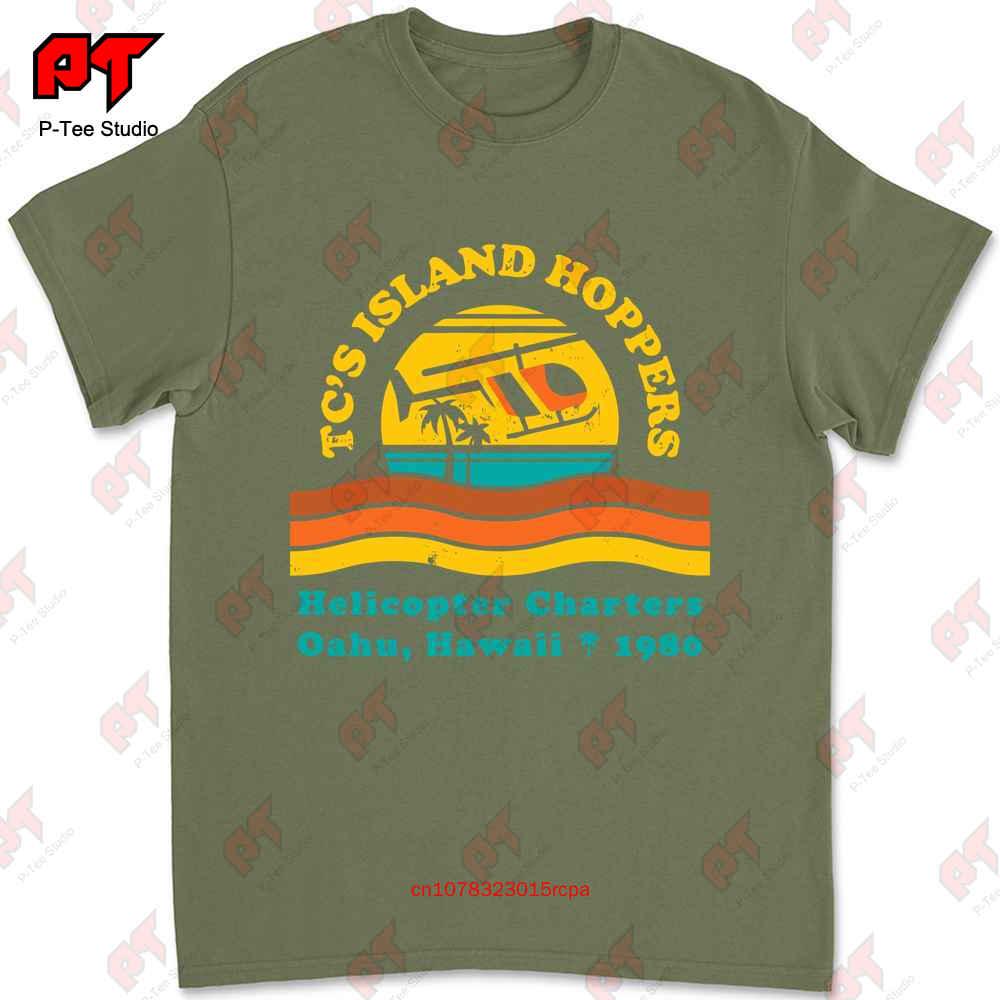 Tc'S Island Hoppers T Shirt 2BCY