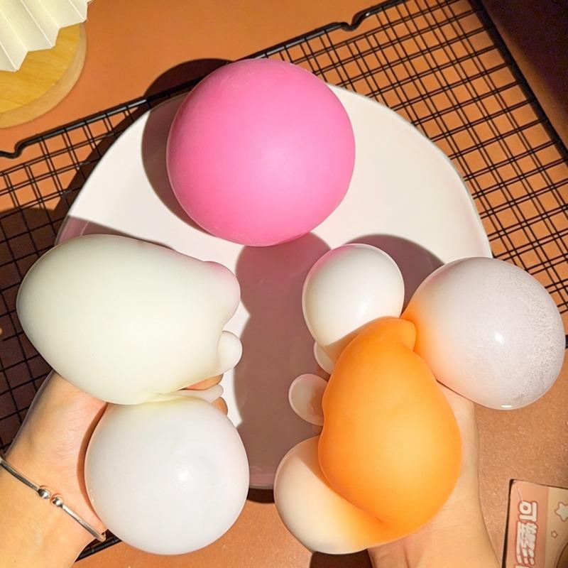 Squishy Jumbo Steamed Bun Slow Rising Toy, Ultra Soft Sensory Fidget Toy for Daily Stress & Anxiety Relief
