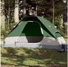Vidaxl 6-person Dome Camping Tent Green Waterproof