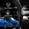 ElitingCar Lenkradbezug für Suzuki Swift Swift Sport Echtleder-Lenkradbezug mit stilvollen und atmungsaktiven 3D-Merkmalen Ein spezieller